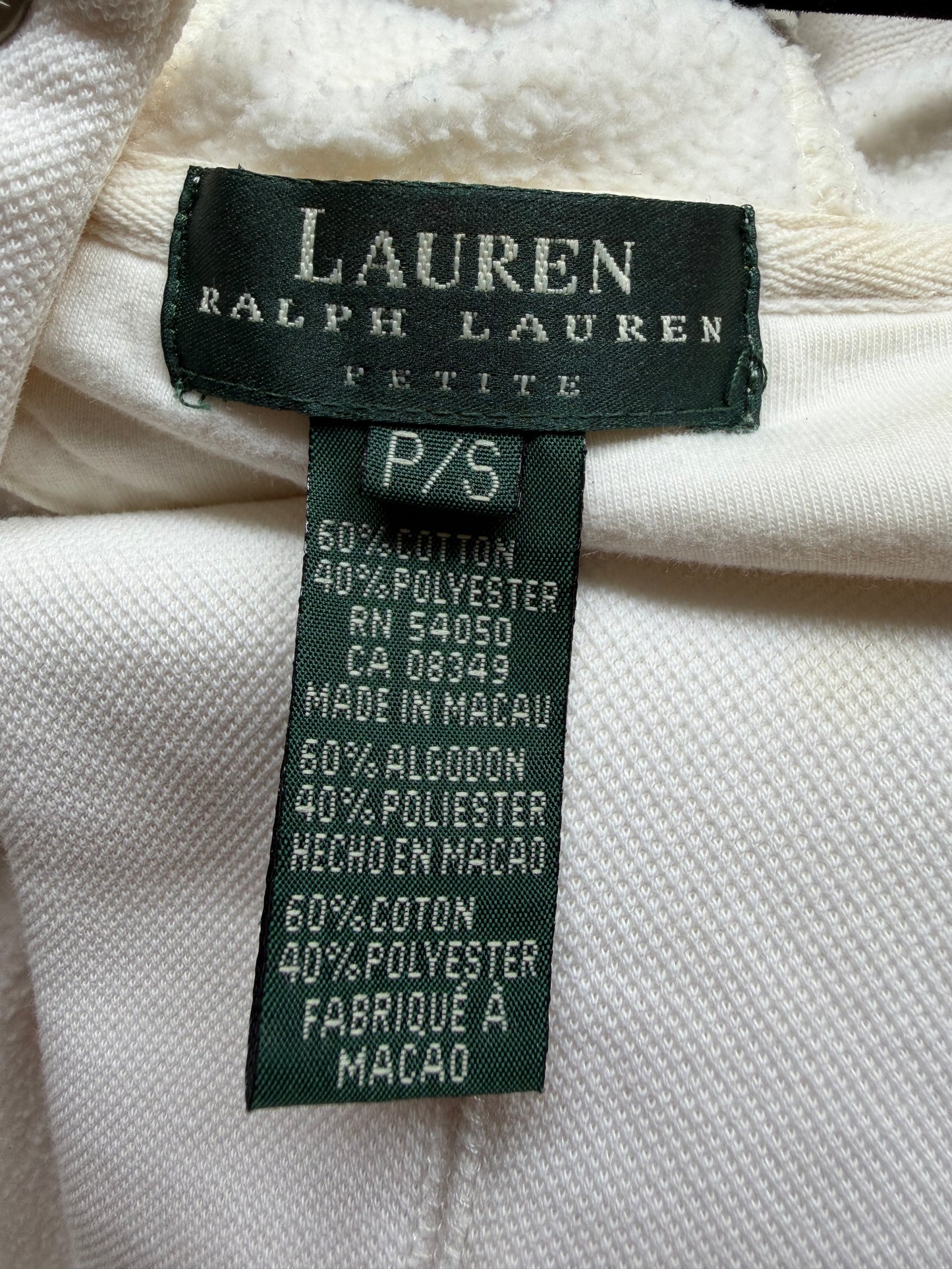 Polo Ralph Lauren Track Suit - White