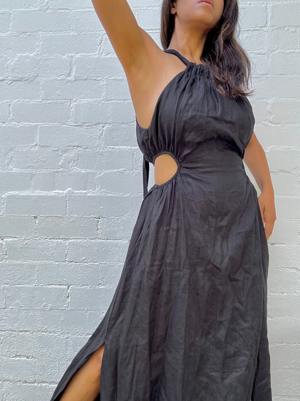 Dissh - Camilla Linen Dress BNWT