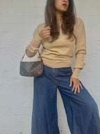 Vintage Christian Dior Merino Wool Jumper