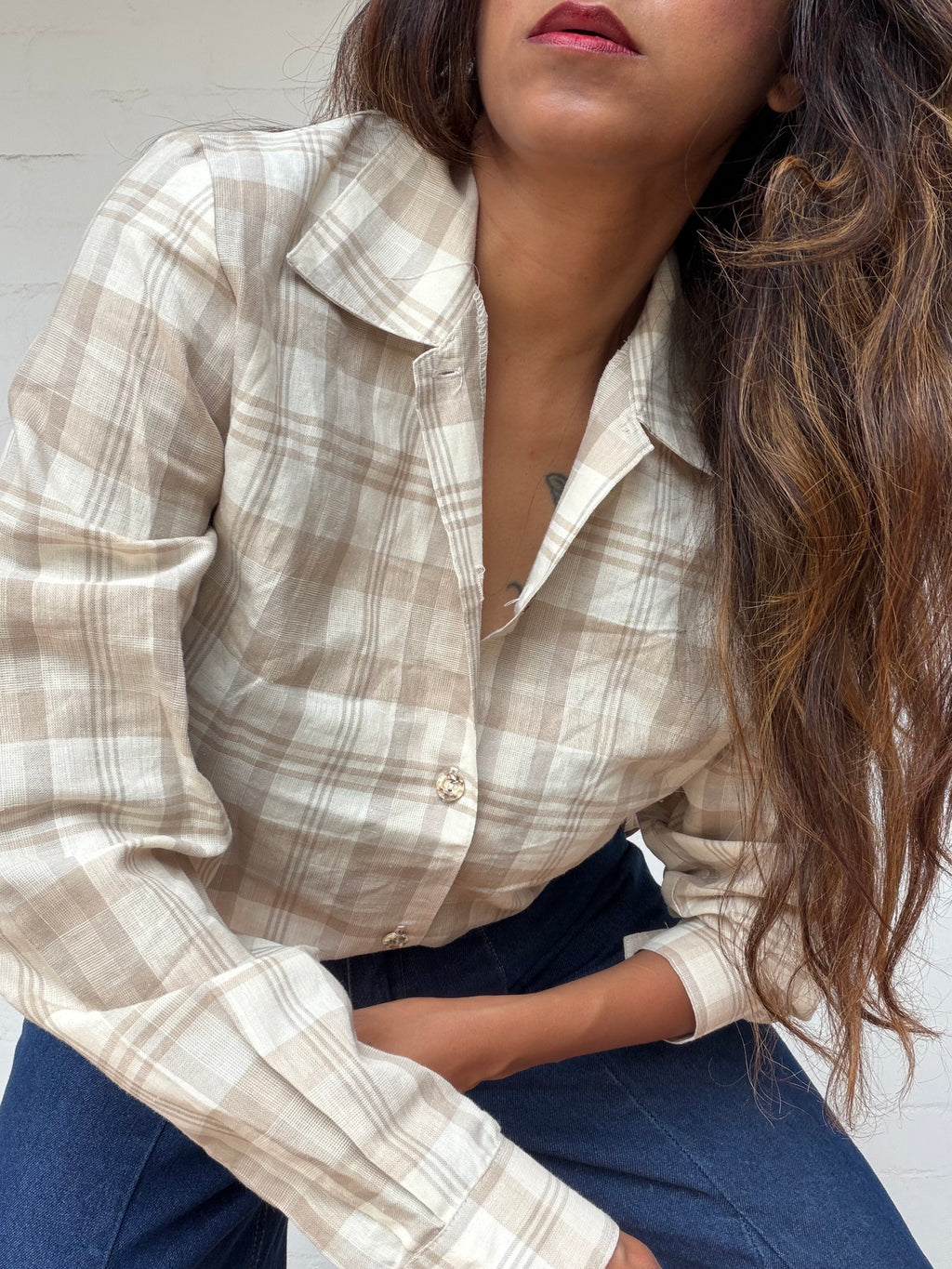 Vintage Katies Check Shirt