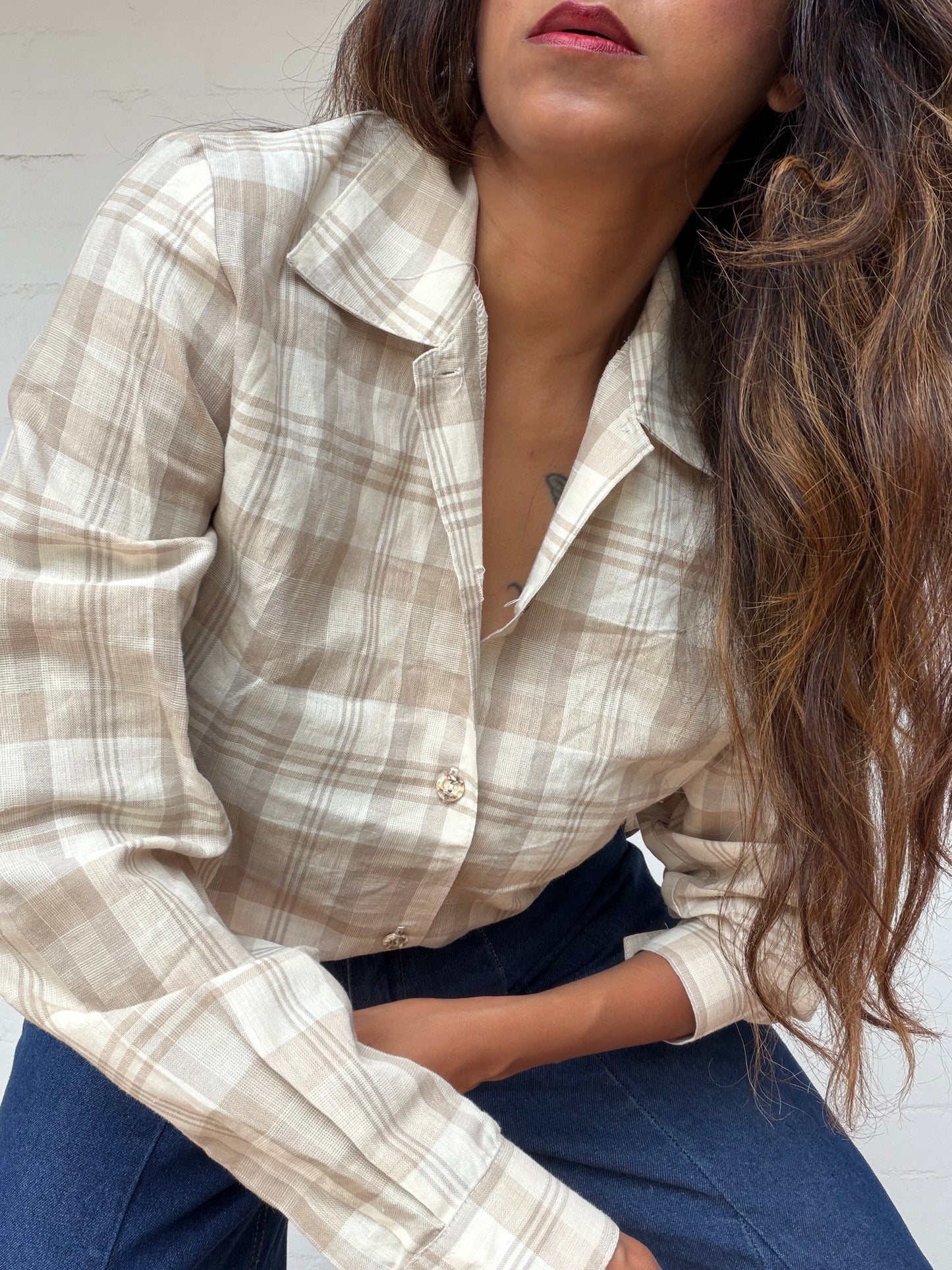 Vintage Katies Check Shirt