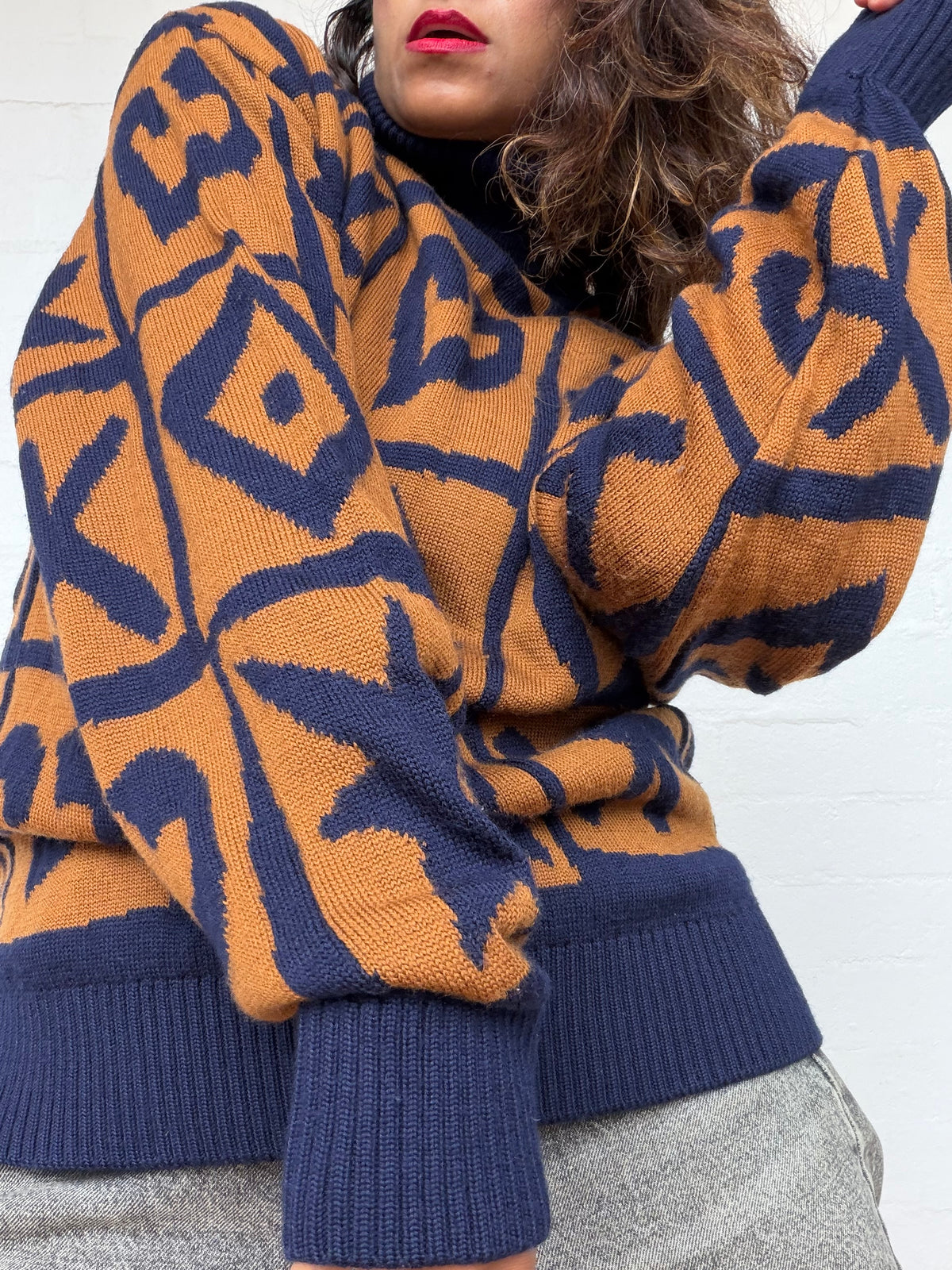 Saint Laurent Wool Turtleneck Jumper