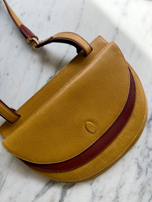 Vintage Cartier Must de Cartier Bag