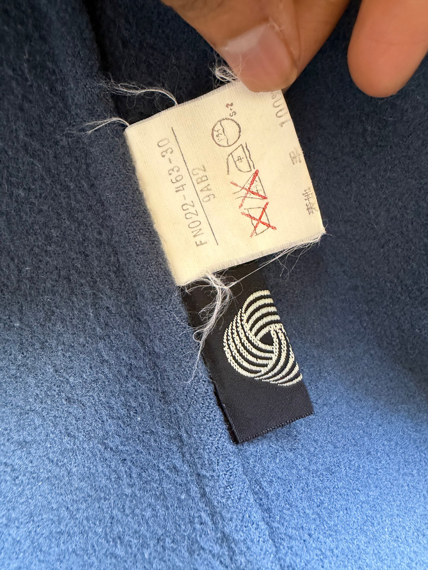 Burberry Duffle Coat - Airforce Blue