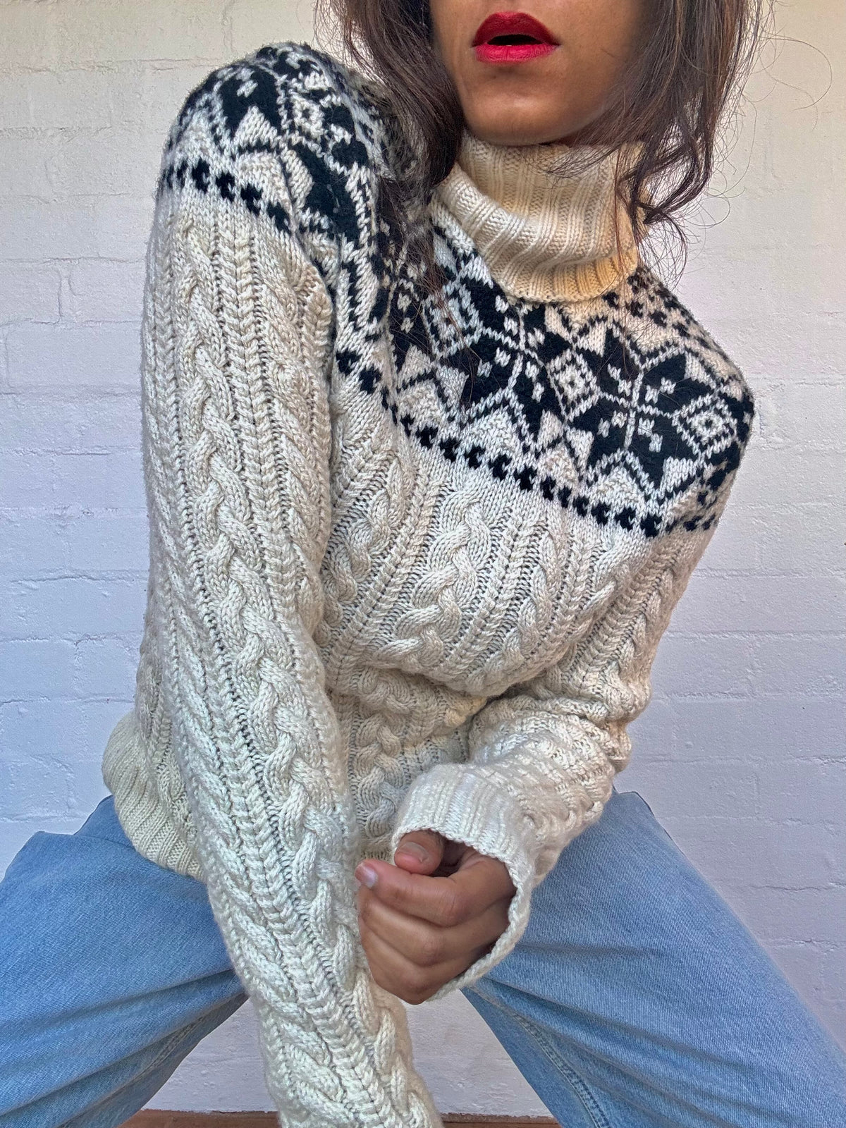 Vintage Polo Ralph Lauren Nordic Jumper