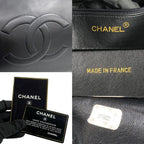 Chanel Lambskin Tote Bag - Classic Black