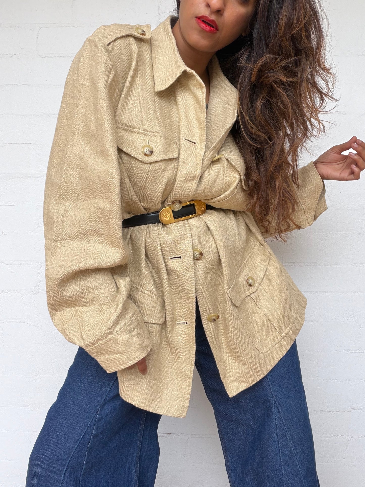 Polo Ralph Lauren Silk Shacket
