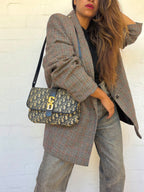Rare Vintage Christian Dior Trotter Shoulder Bag