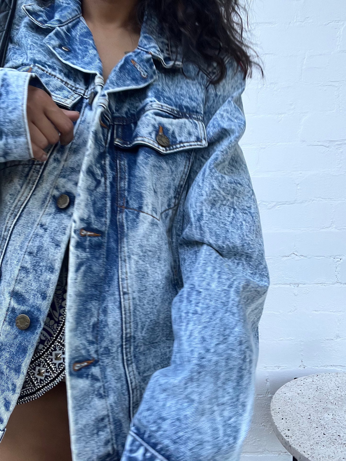 Vintage Denim Jacket 70's