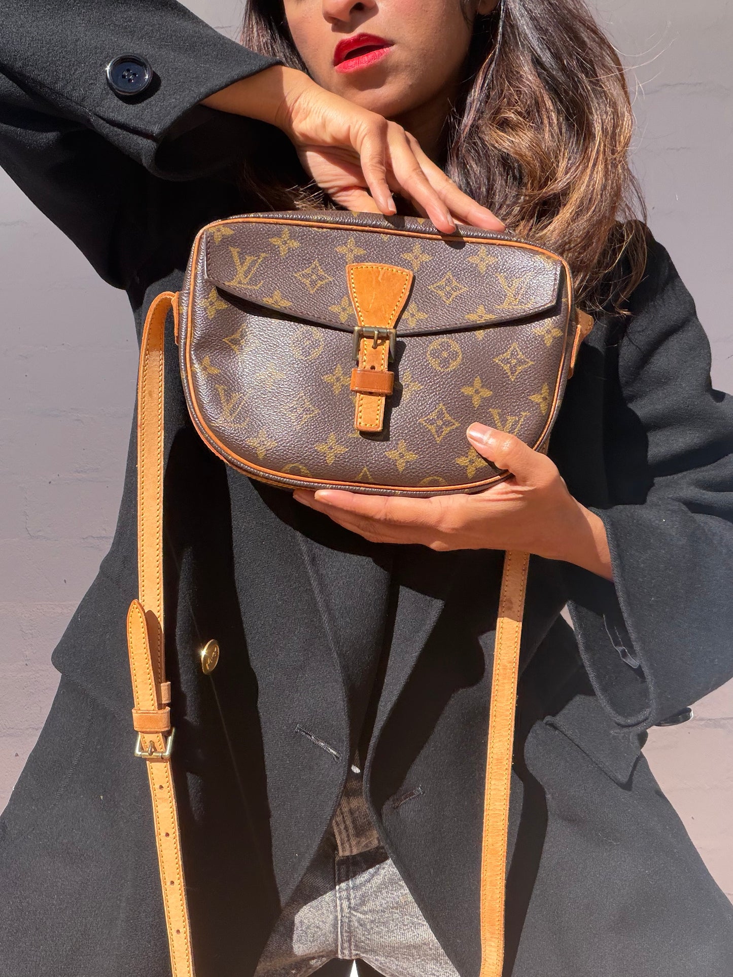 Authentic Louis Vuitton Jeune Fille Bag