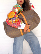 Louis Vuitton Keepall 60 Duffle Bag