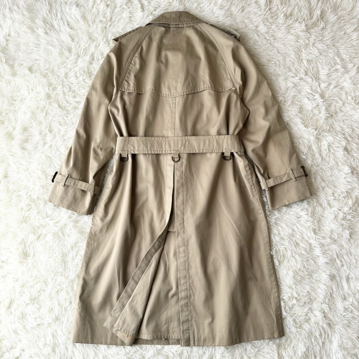 Burberry Double Breasted Trench Coat