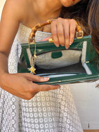 Gucci Tom Ford Bamboo Hand Bag