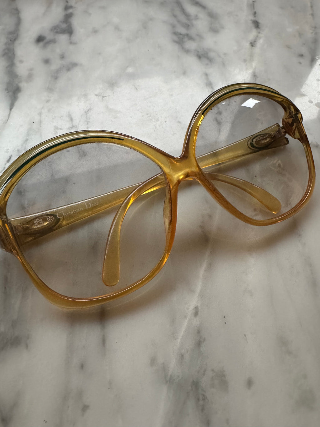 Authentic Vintage Christian Dior Sunglasses