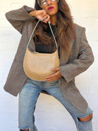Vintage Loewe Half Moon Shoulder Bag