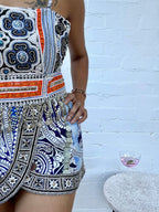 Camilla -  Beaded Bustier