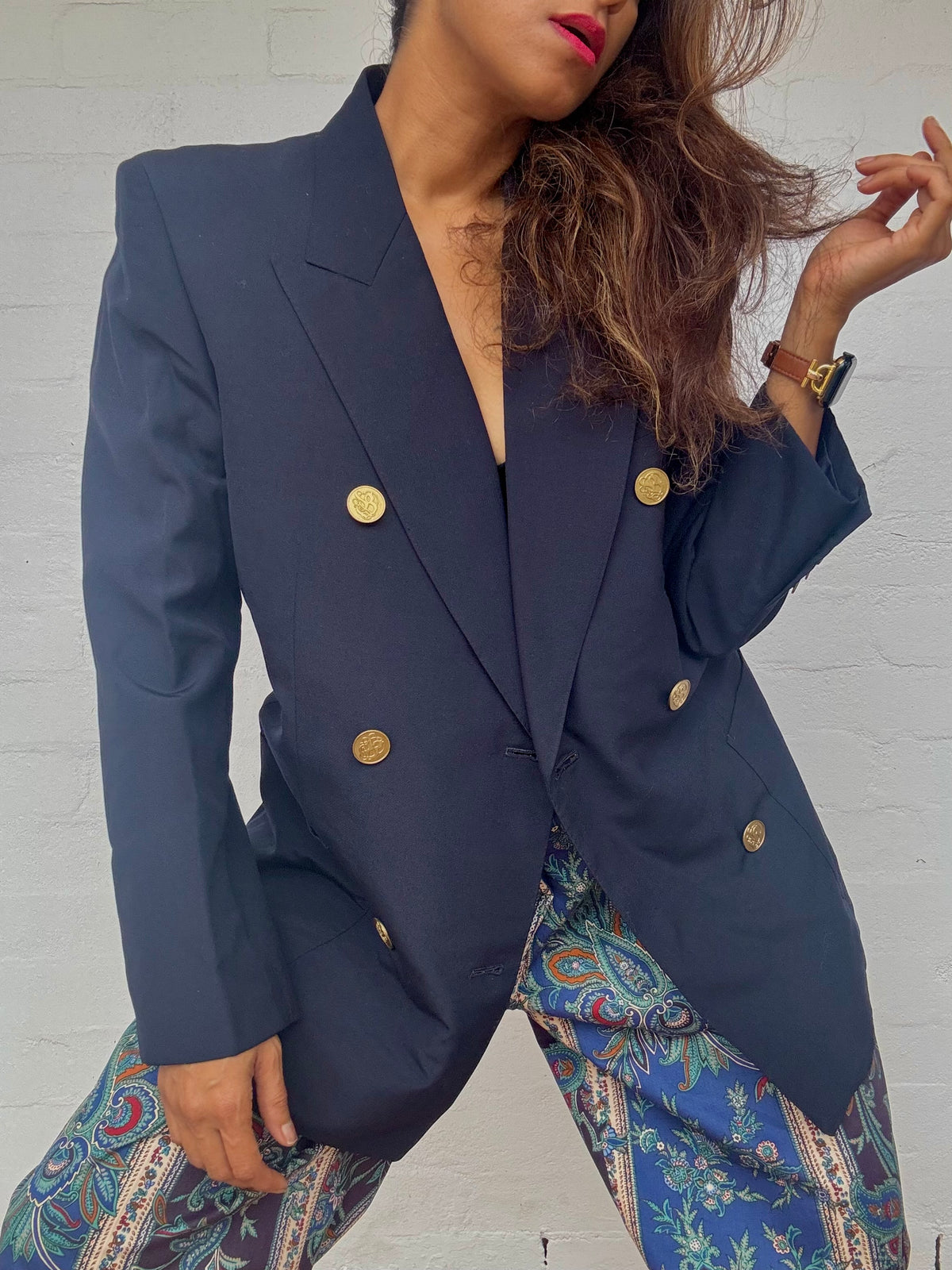 Authentic Dior Navy Blazer