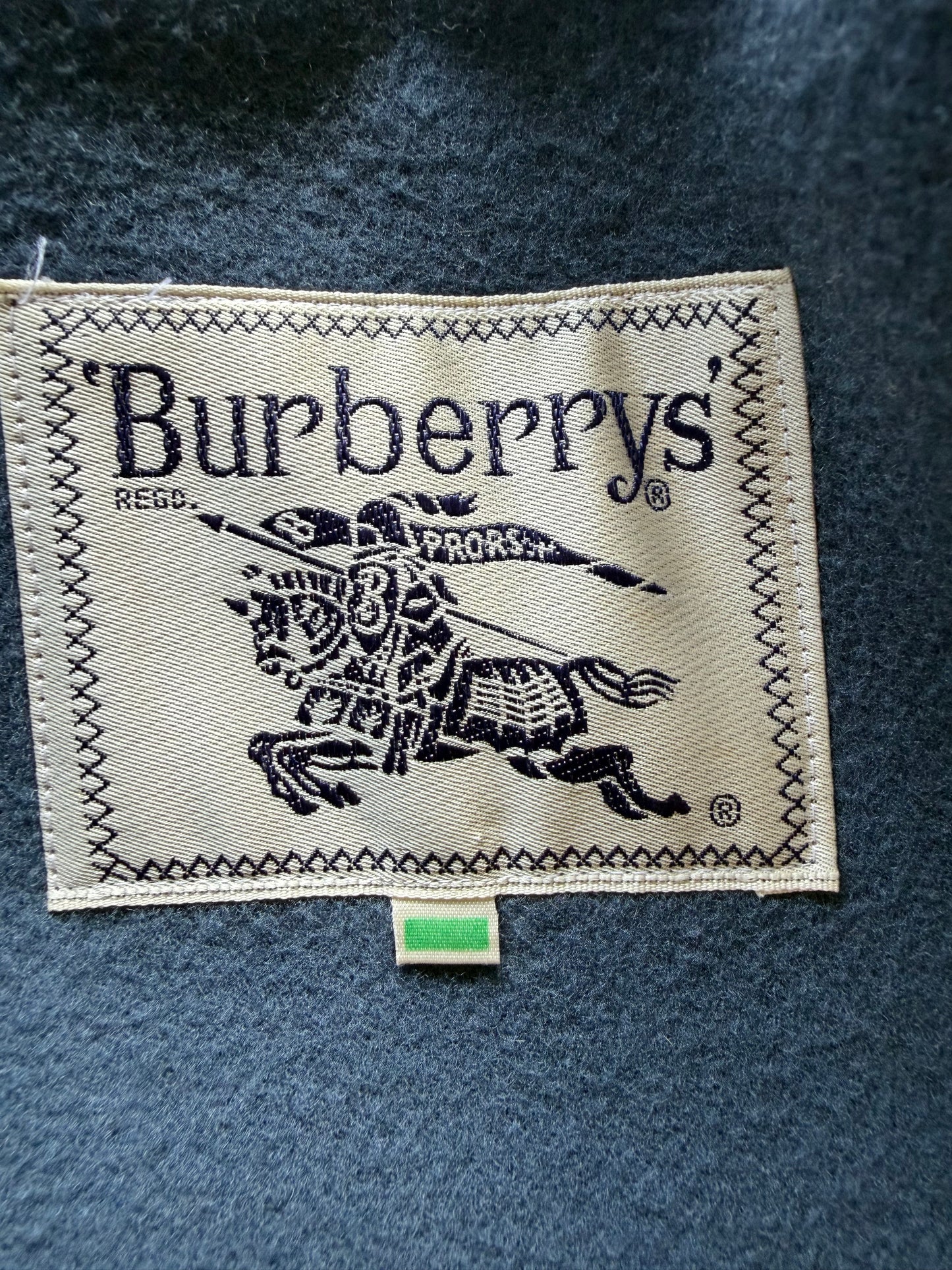 Burberry Duffle Coat - Airforce Blue