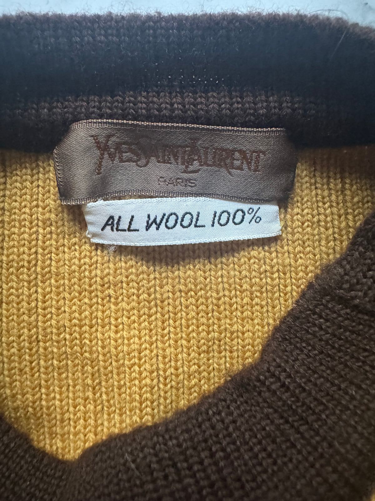 Yves Saint Laurent Sweater