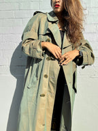Burberry Balmacaan Iridescent Trench Coat – Collector’s Edition