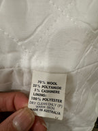 Vintage Esprit Padded Cashmere Blend Coat