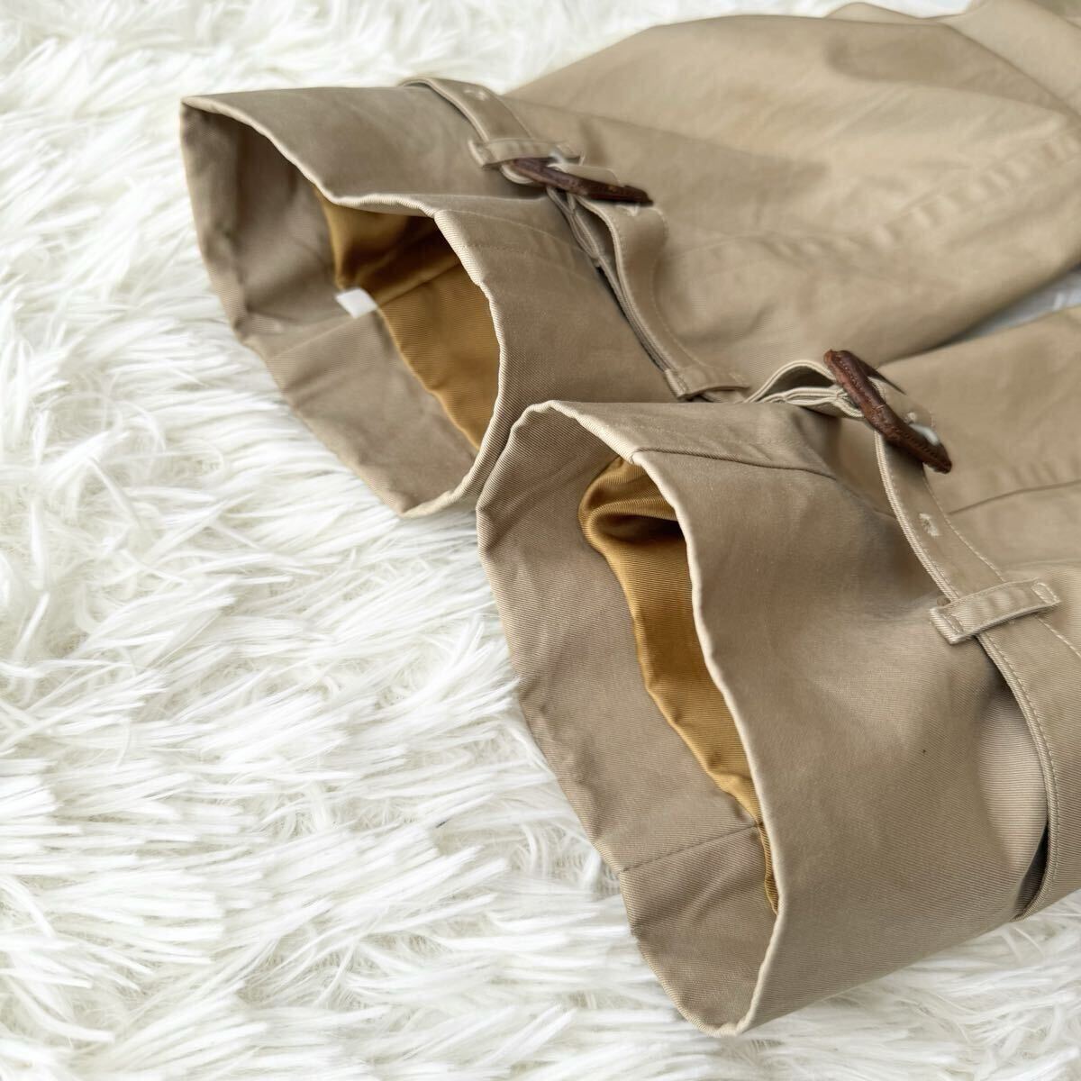 Burberry Double Breasted Trench Coat