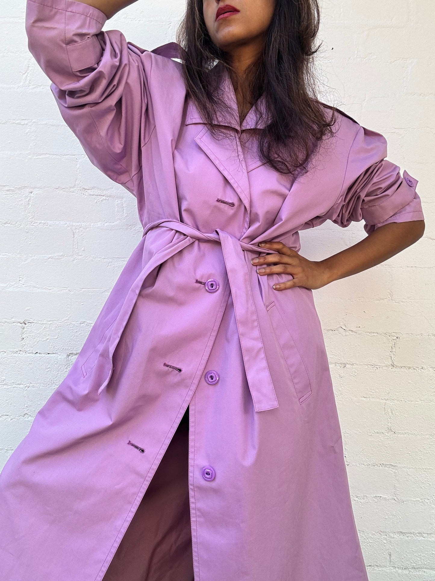 Vintage Style Trench coat