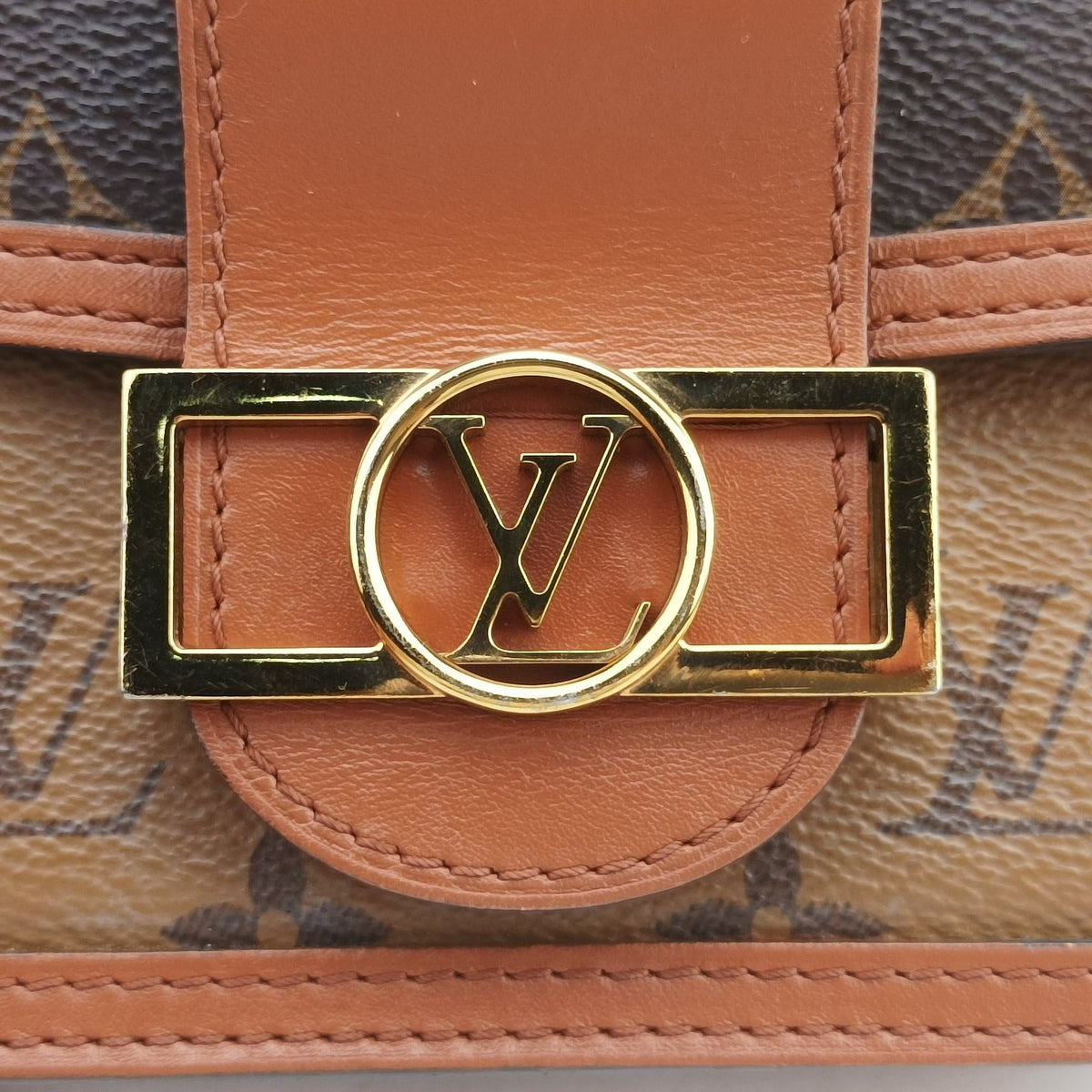 Louis Vuitton Dauphine Wallet on Strap Monogram Reverse - PRE-ORDER