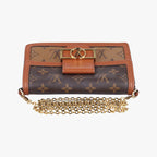 Louis Vuitton Dauphine Wallet on Strap Monogram Reverse - PRE-ORDER
