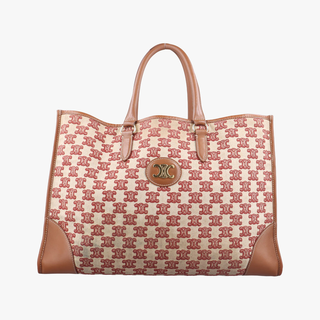 Celine Triomphe Canvas Horizontal Cabas Tote - PRE-ORDER