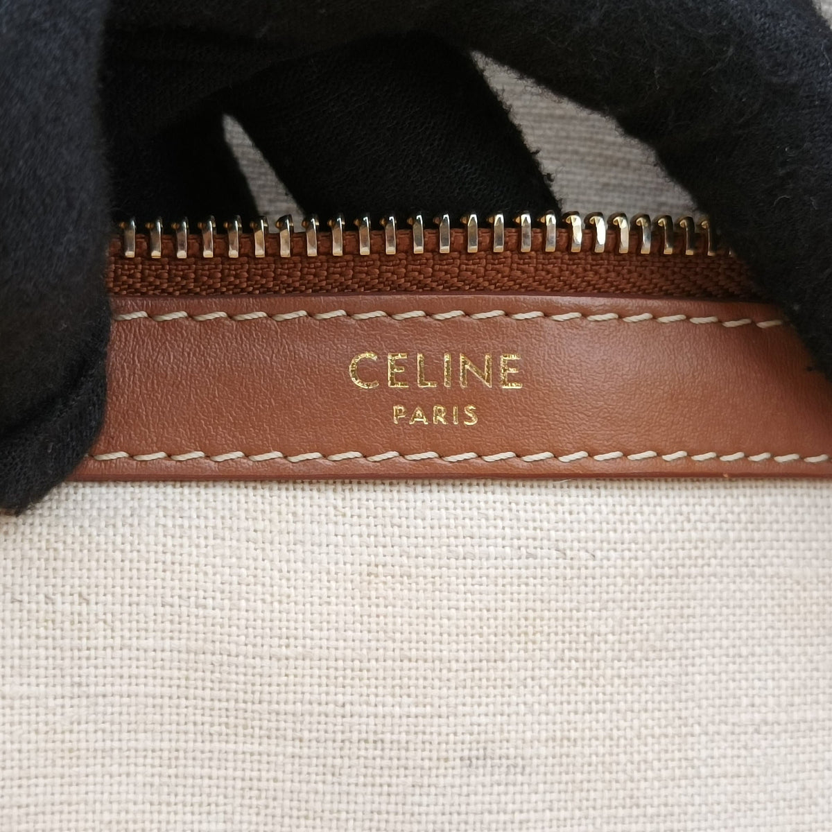 Celine Triomphe Canvas Horizontal Cabas Tote - PRE-ORDER