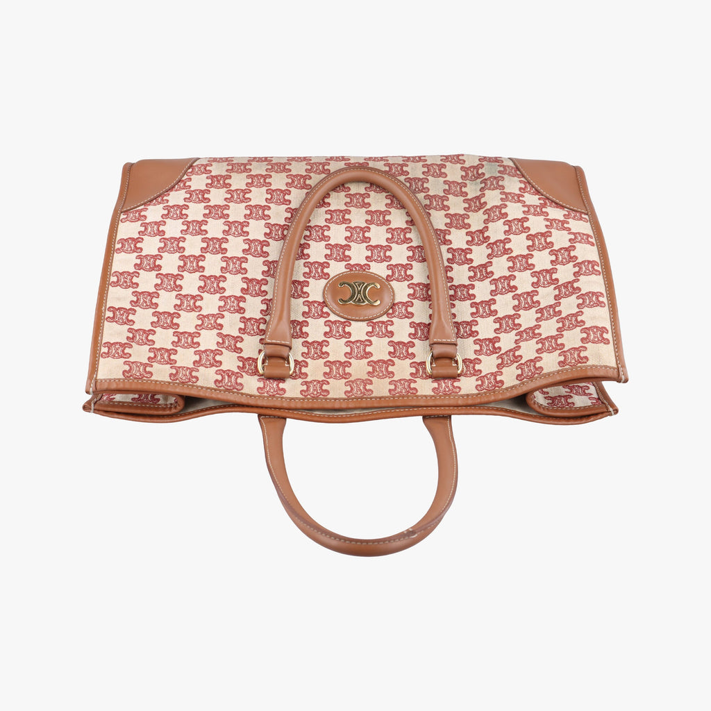 Celine Triomphe Canvas Horizontal Cabas Tote - PRE-ORDER
