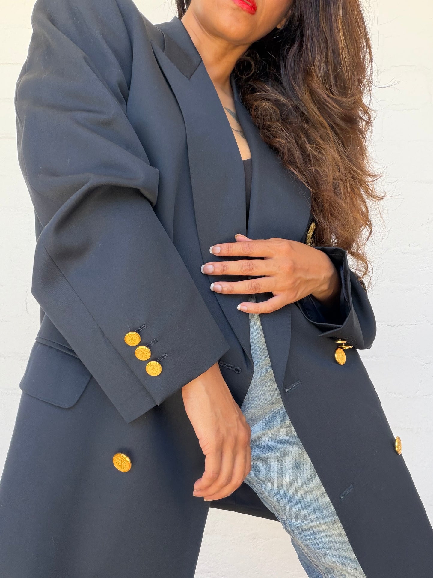 Rare Authentic Dior Navy Blazer