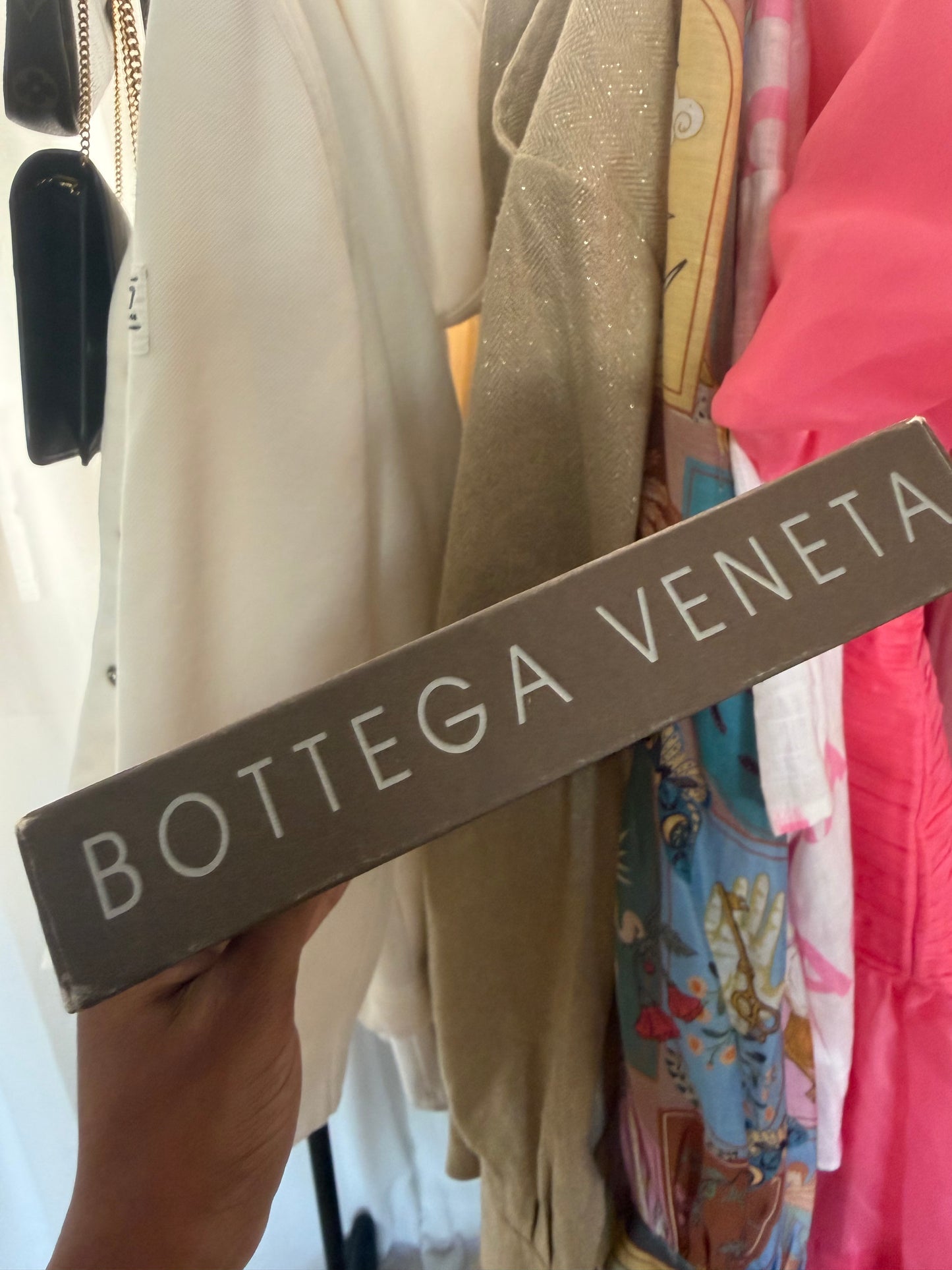 Vintage Bottega Venetta Heels