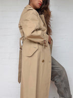 Burberry Trench Coat - Beige
