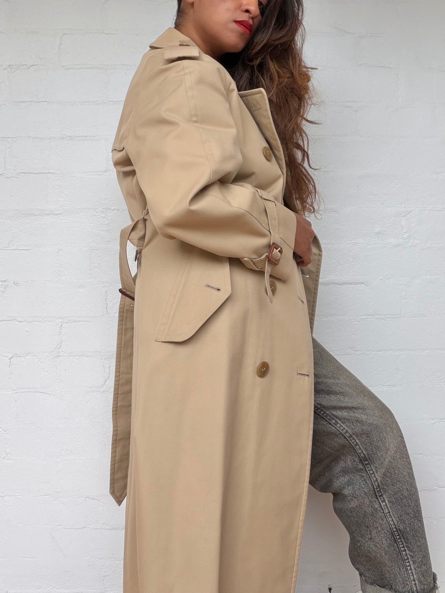 Burberry Trench Coat - Beige
