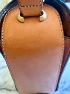 Vintage Celine Macadam Top Handle Bag