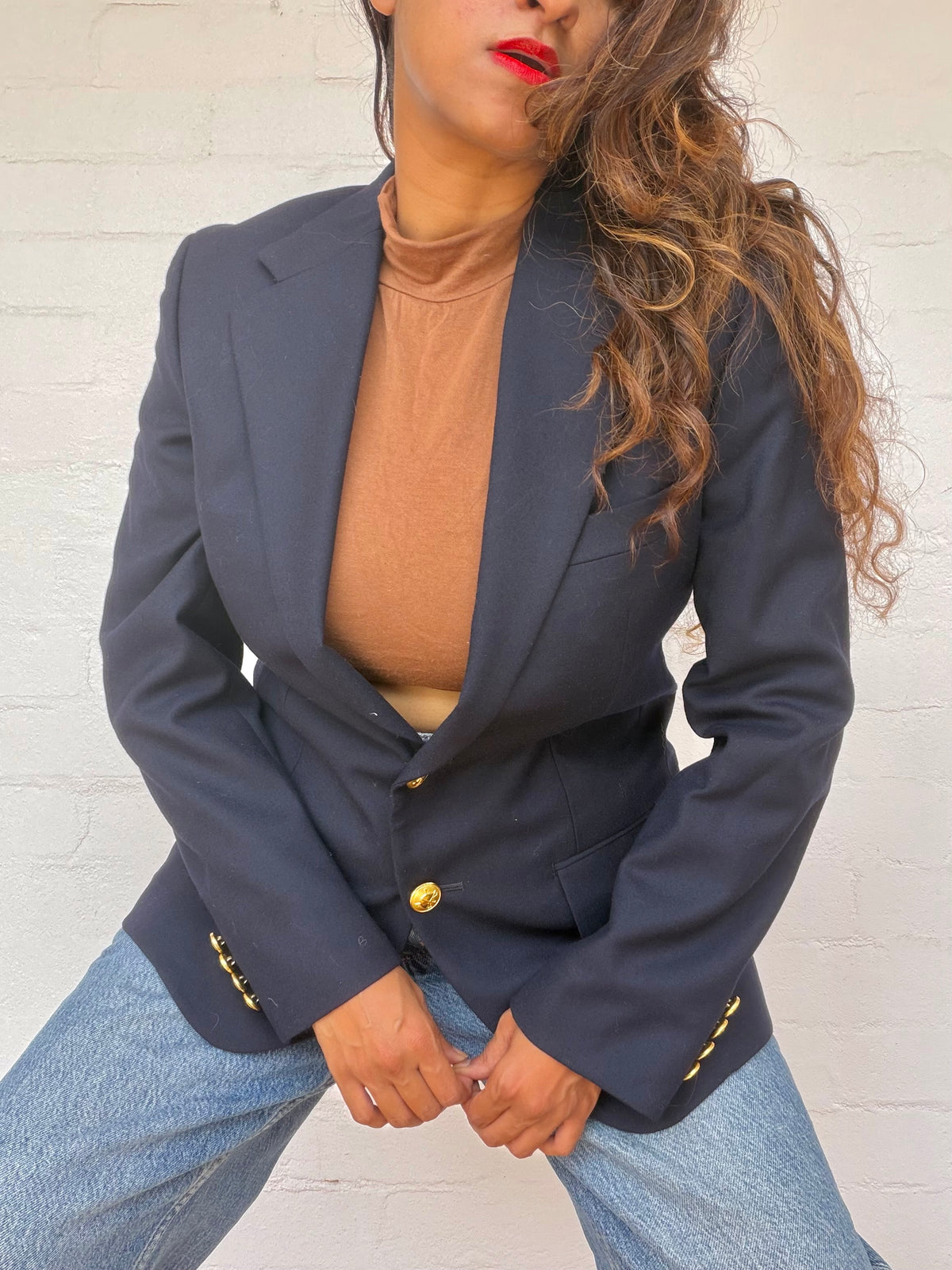 POLO RALPH LAUREN Tailored Blazer - Navy