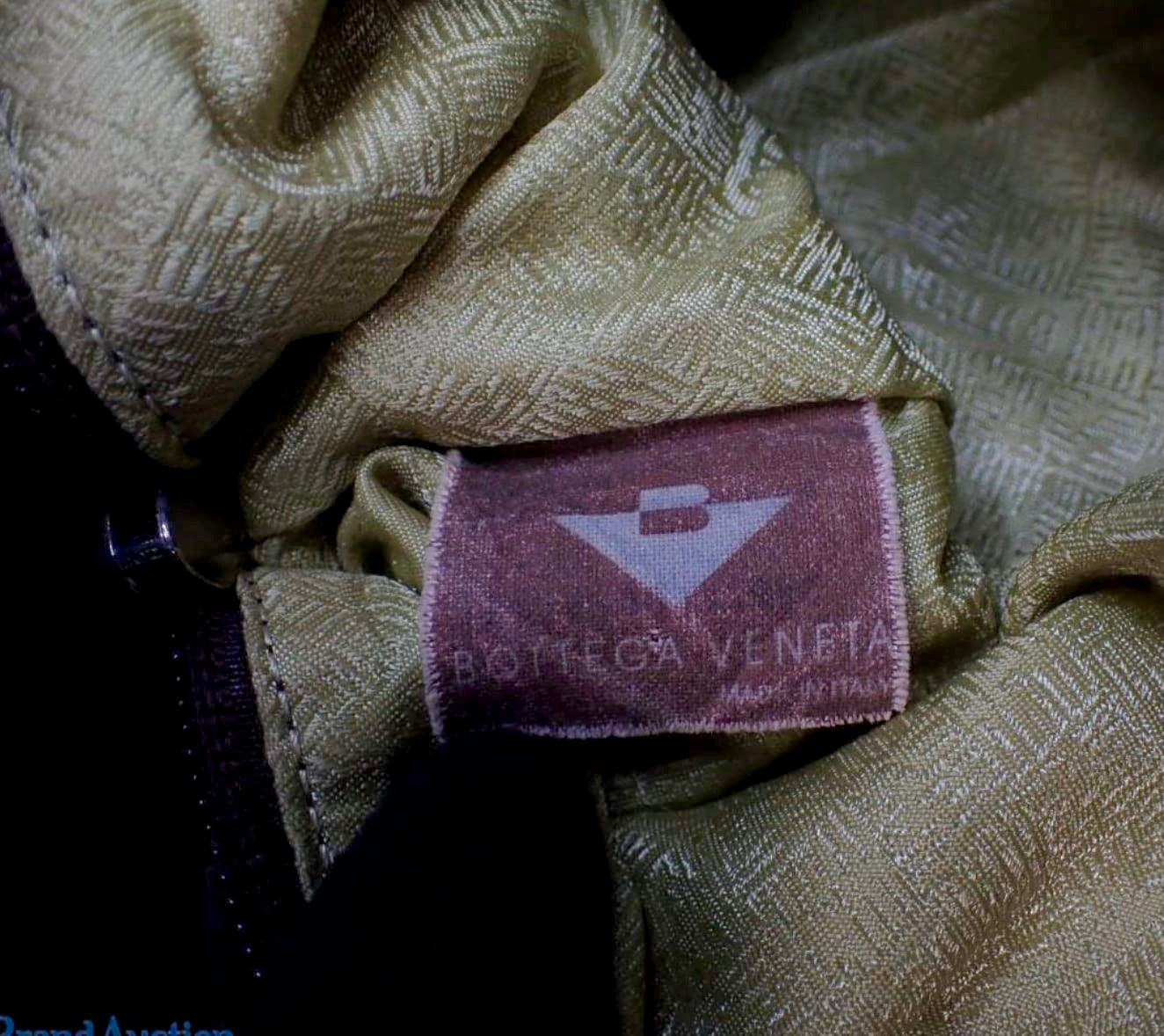 Bottega Veneta Leopard Leather Vanity Pouch