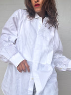 YSL White Cotton Shirt