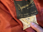 Vintage Faux Fur Jacket