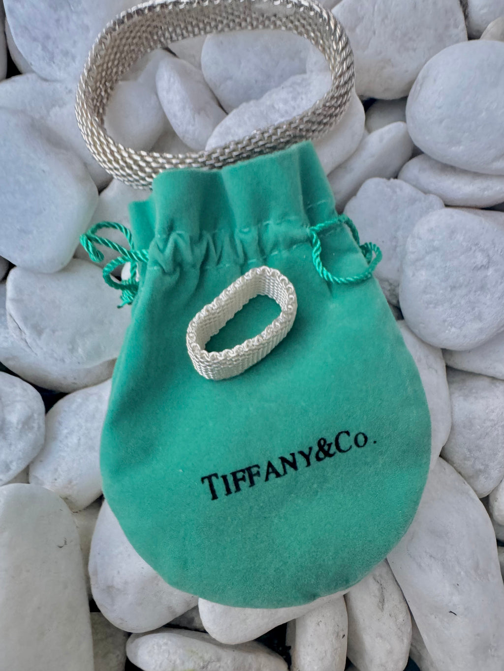 Vintage Tiffany & Co. Somerset Bracelet & Ring Set