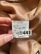 Vintage Dior Wool Blazer - Khaki