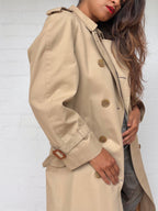 Burberry Trench Coat - Beige