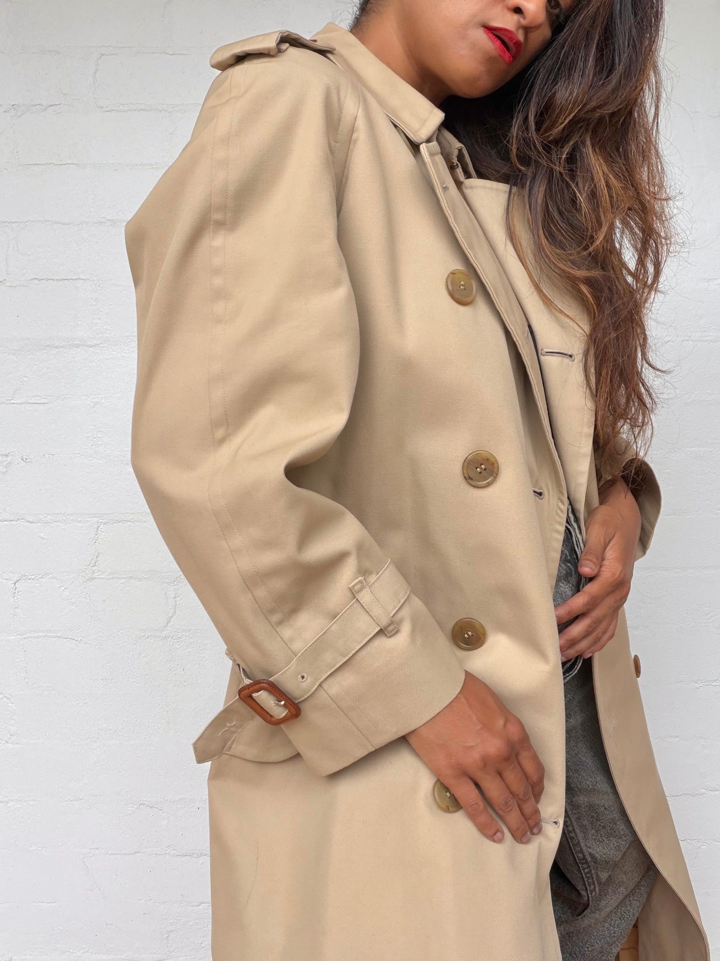 Burberry Trench Coat - Beige