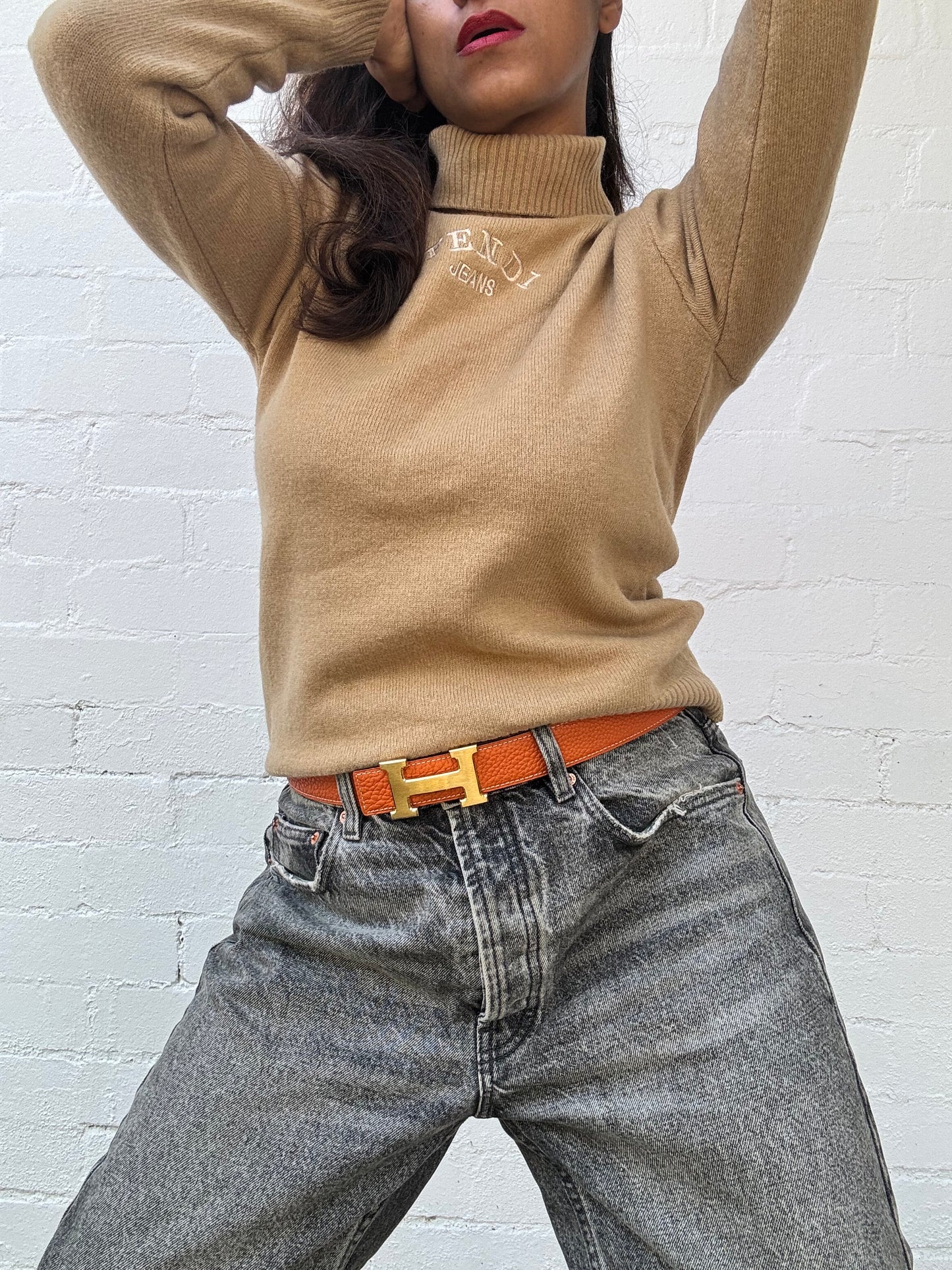 Fendi Wool Jumper