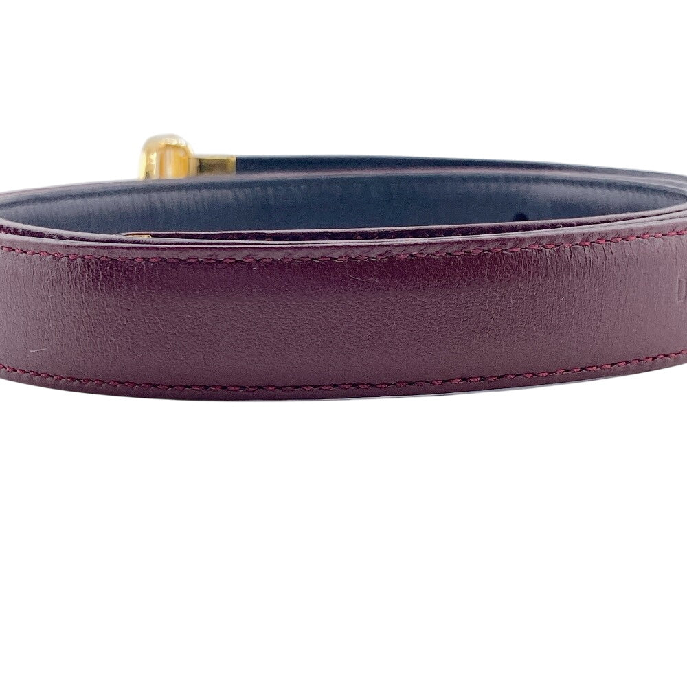 Vintage Christian Dior Leather Belt