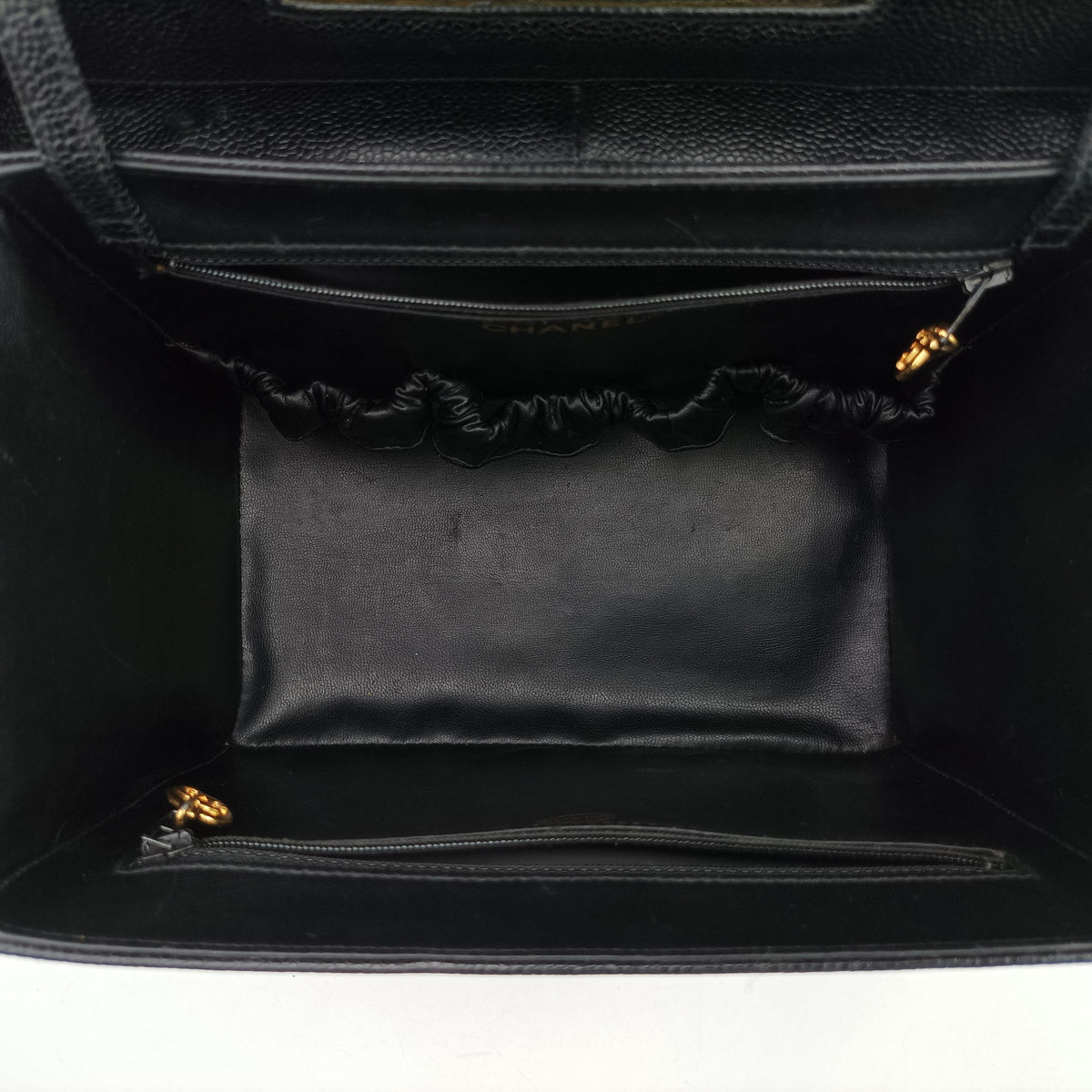 Chanel CC Vanity Caviar Bag - Black - PRE-ORDER