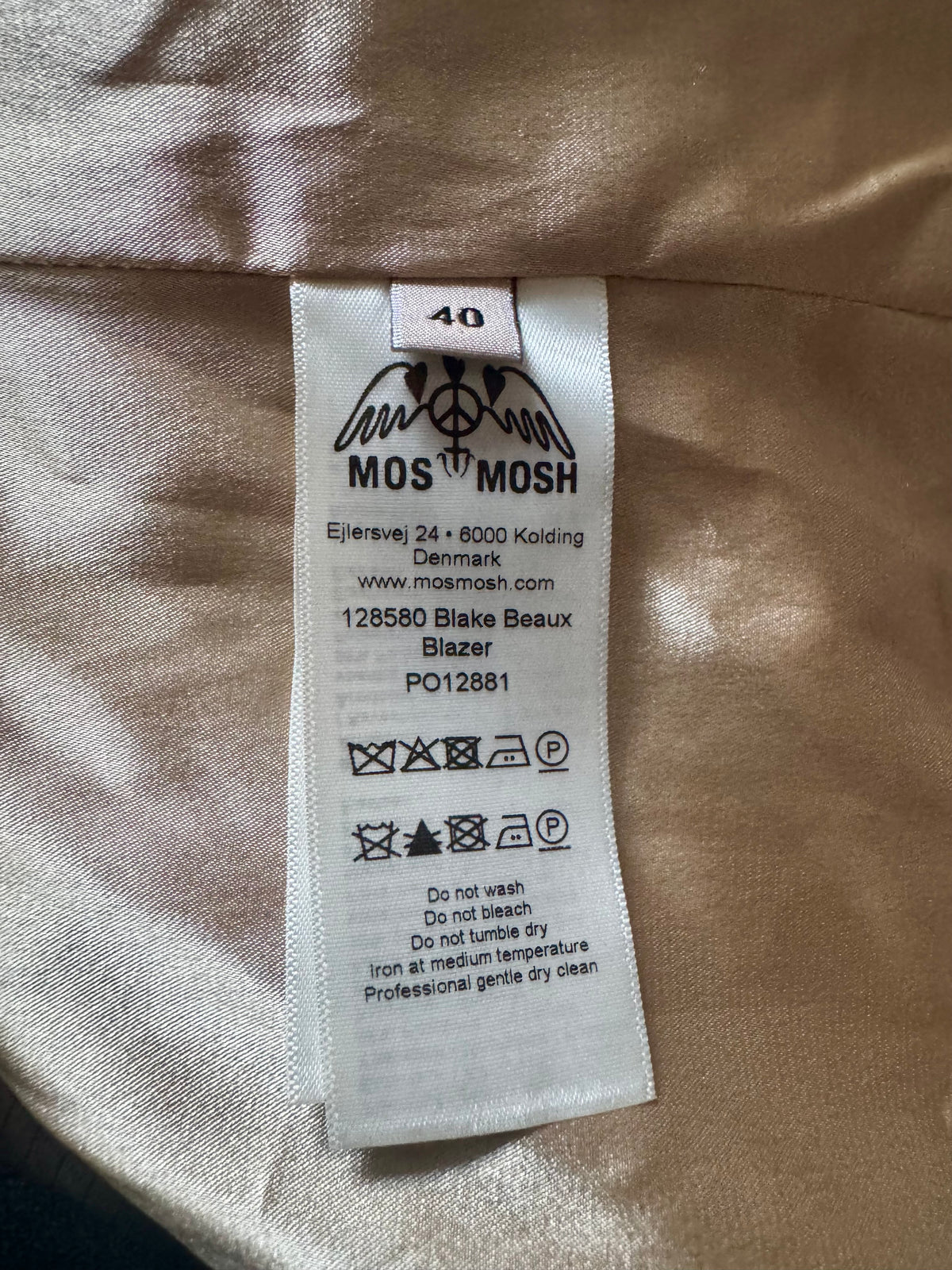 Mos Mosh Printed Blazer