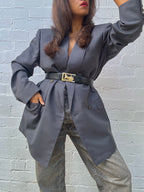 Vintage CELINE Carriage Studded Belt